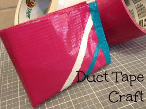 Duct Tape Wallet for Kids