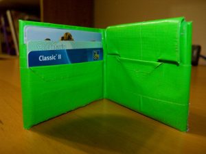 Duct Tape Wallet Idea