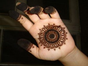 Henna Design for Kids to Draw