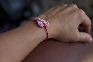 How to Crochet a Bracelet