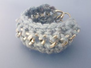 How to Make Crochet Bracelet