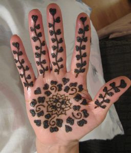 Mehndi Design for Kids