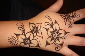 Mehndi Design for Kids