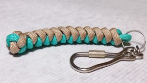 Paracord Keychain