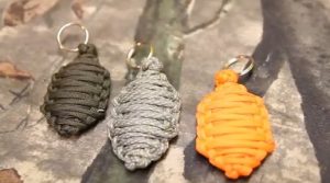 Paracord Keychain Designs