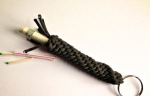 Paracord Keychain Fob