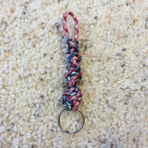 Paracord Keychain Instruction