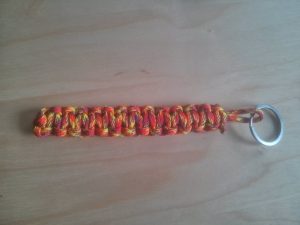 Paracord Keychain Tutorial