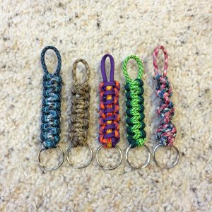 Paracord Keychains