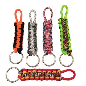 Paracord Survival Keychain