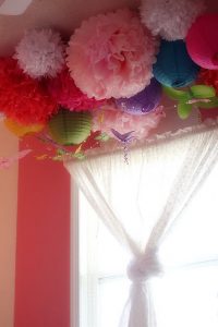 Baby Shower Tissue Paper Pom Poms