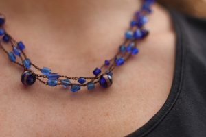 Bead Crochet Necklace