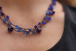 Bead Crochet Necklace