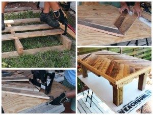 Coffee Table Pallets