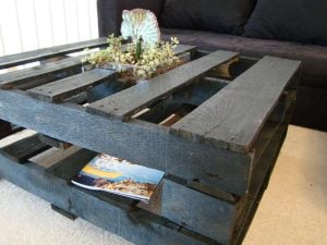 Coffee Table from Pallets