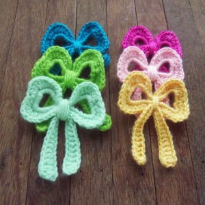 Crochet Bow Pattern