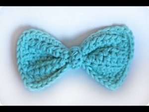 Crochet Bow Tie Pattern