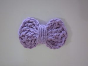 Crochet Bow Tutorial