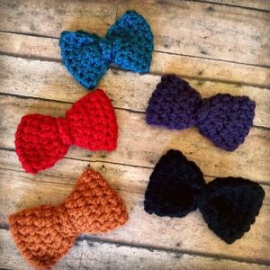 Crochet Bows