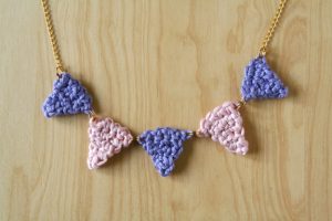 Crochet Chain Necklace