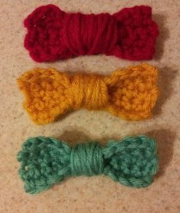 Crochet Hair Bows