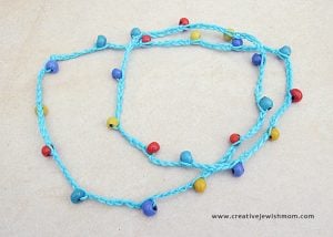 Crochet Kids Necklace