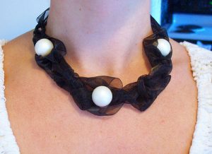 Crochet Necklace Idea
