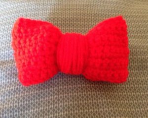 Crocheted Bow