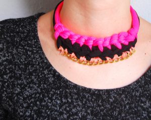 Crocheted Necklace