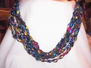 Crocheted Necklaces Picture