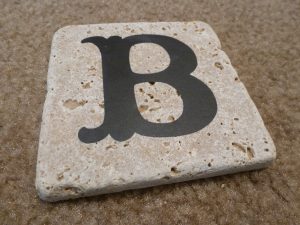 Custom Tile Coasters