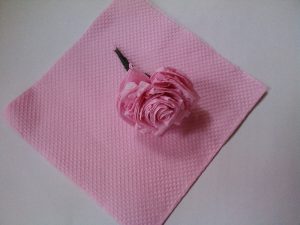 DIY Tissue Paper Rose
