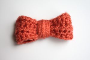 Easy Crochet Bow