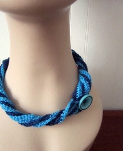 Free Crochet Necklace Pattern
