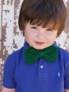 How to Crochet a Bow Tie