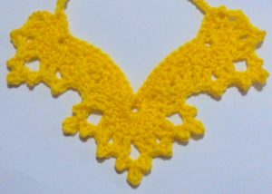 How to Crochet a Necklace