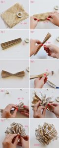 How to Make Tissue Paper Pom Poms Pictures