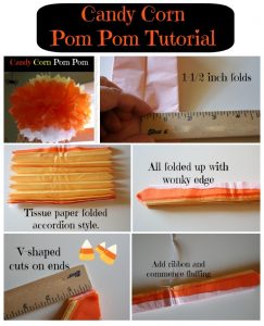 How to Make Tissue Pom Poms