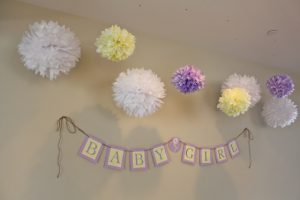 Large Tissue Pom Poms