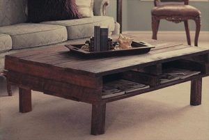 Pallet Wood Coffee Table