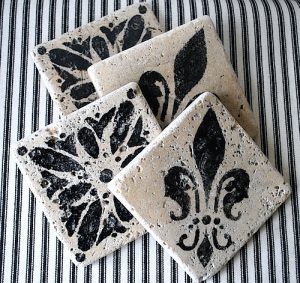 Tile Coaster Designs