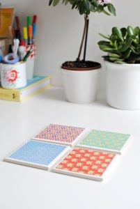 Tile Coasters Ideas