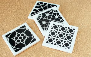 Tile Drink Coasters