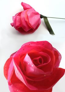 Tissue Paper Rose