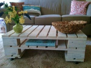 Wood Pallet Coffee Table