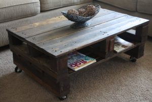 Wooden Pallet Coffee Table