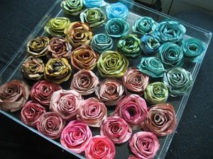 Coffee Filter Roses Picture