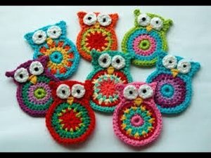 Crochet Animal Coasters