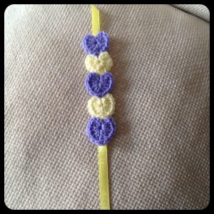 Crochet Bookmark Tutorial