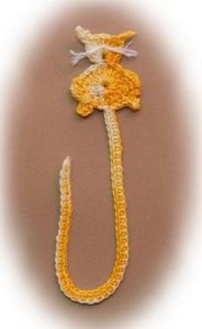 Crochet Cat Bookmark